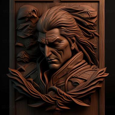 3D model Onimusha 2 Samurais Destiny game (STL)